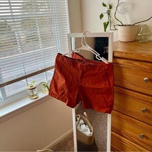 Eddie Bauer Women's Rust Shorts